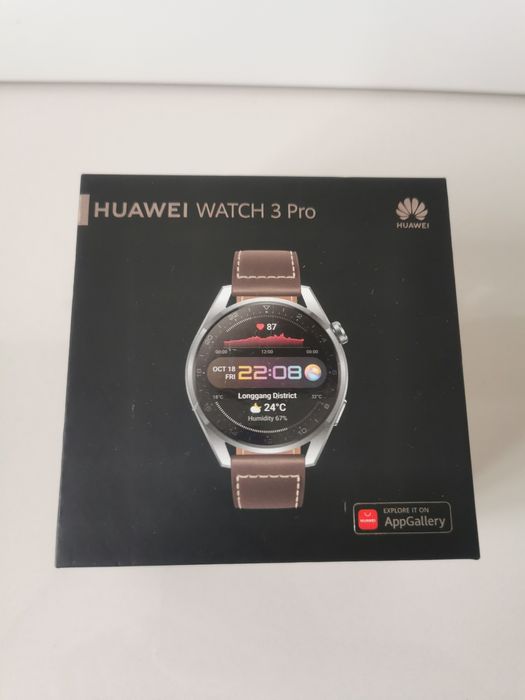 Huawei watch 3 pro