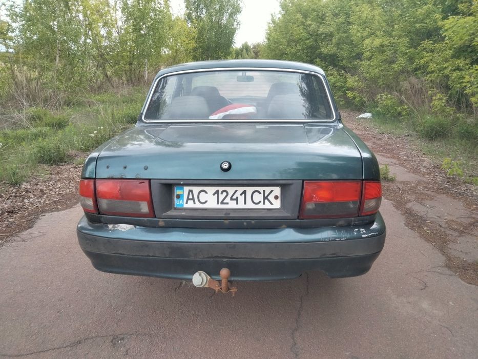 Газ 31105, Волга
