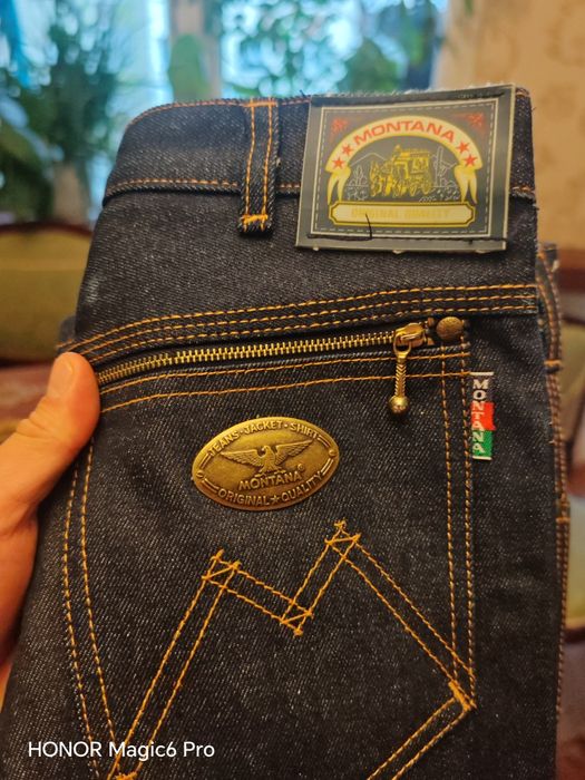 Unikat nowe spodnie Montana oryginalne