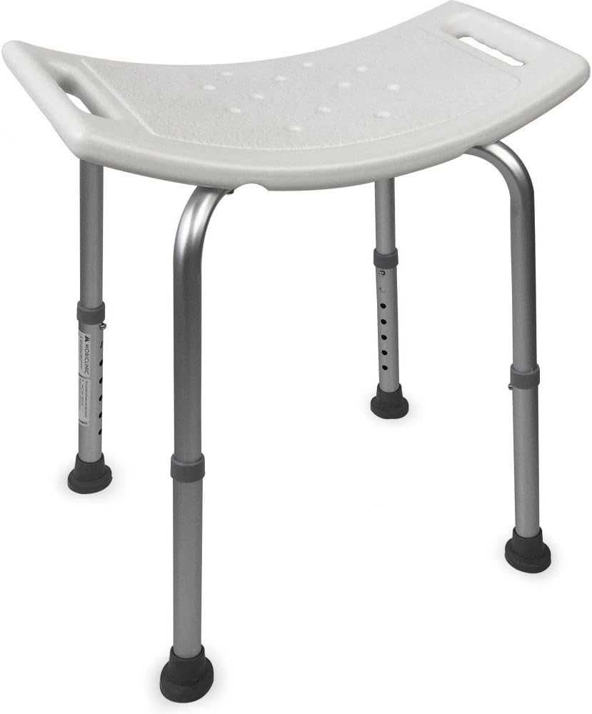 MOBICLINIC  Siedzisko Taboret krzesło prysznicowe do 100 kg