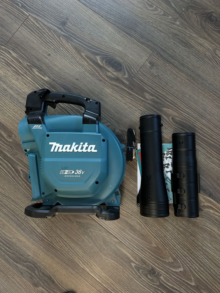 Акумуляторна повітродуйка,пилосос Makita XBU04 36v.