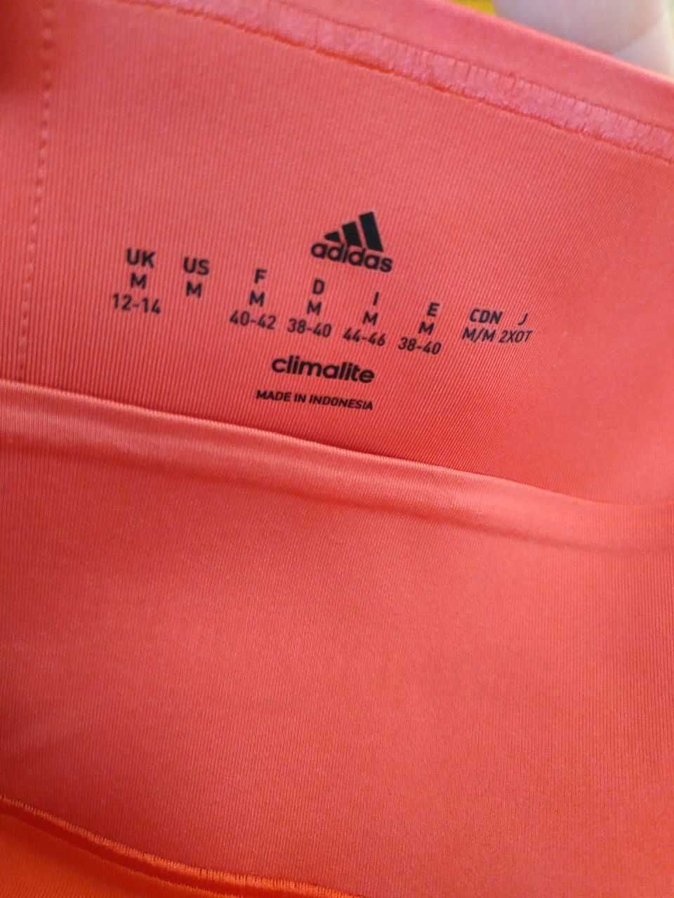 Яркие,весенние женские леггинсы Adidas Wow Drop оригинал, размер М