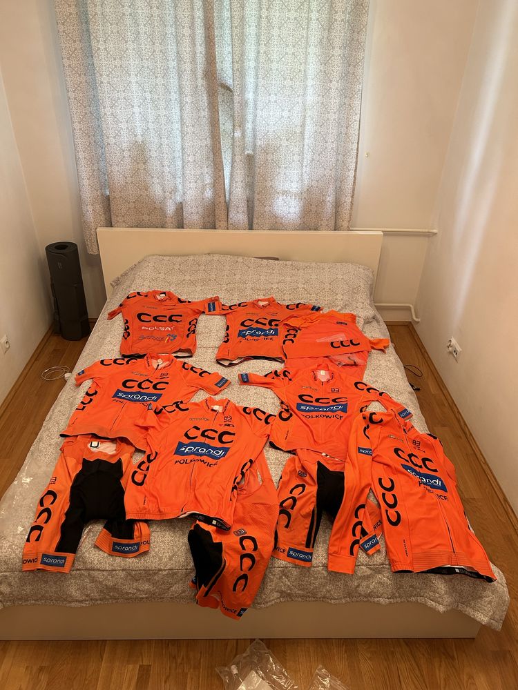 Biemme CCC koszulki spodenki