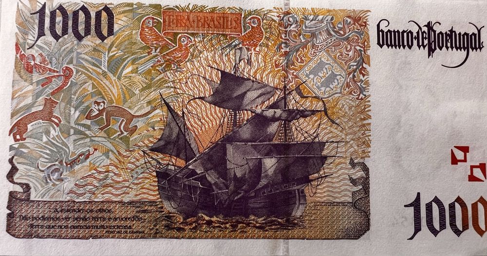Nota de 1000 escudos