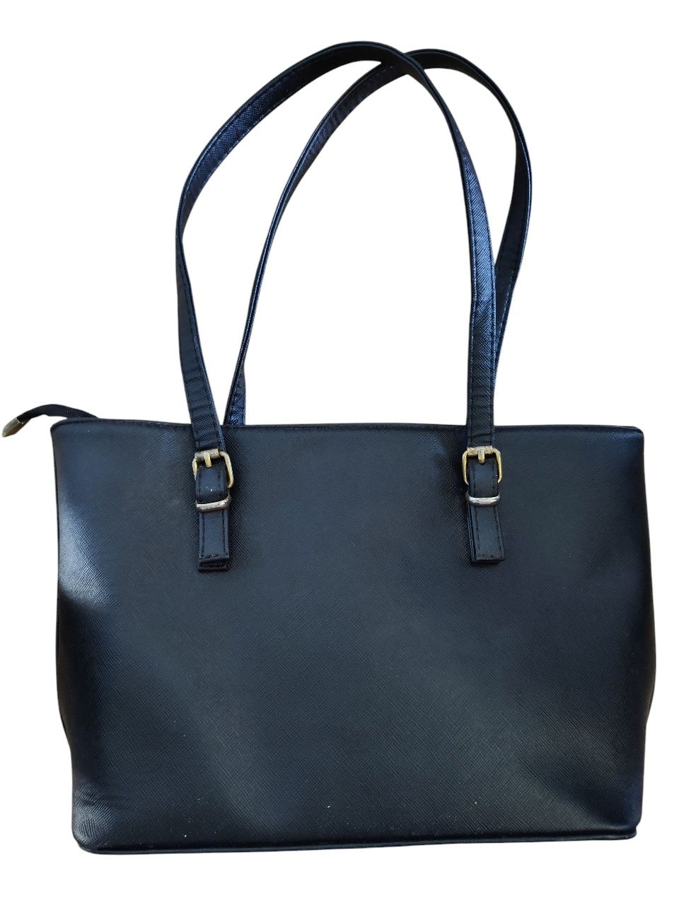 Markowa czarna klasyczna torebka Michael Kors na ramię