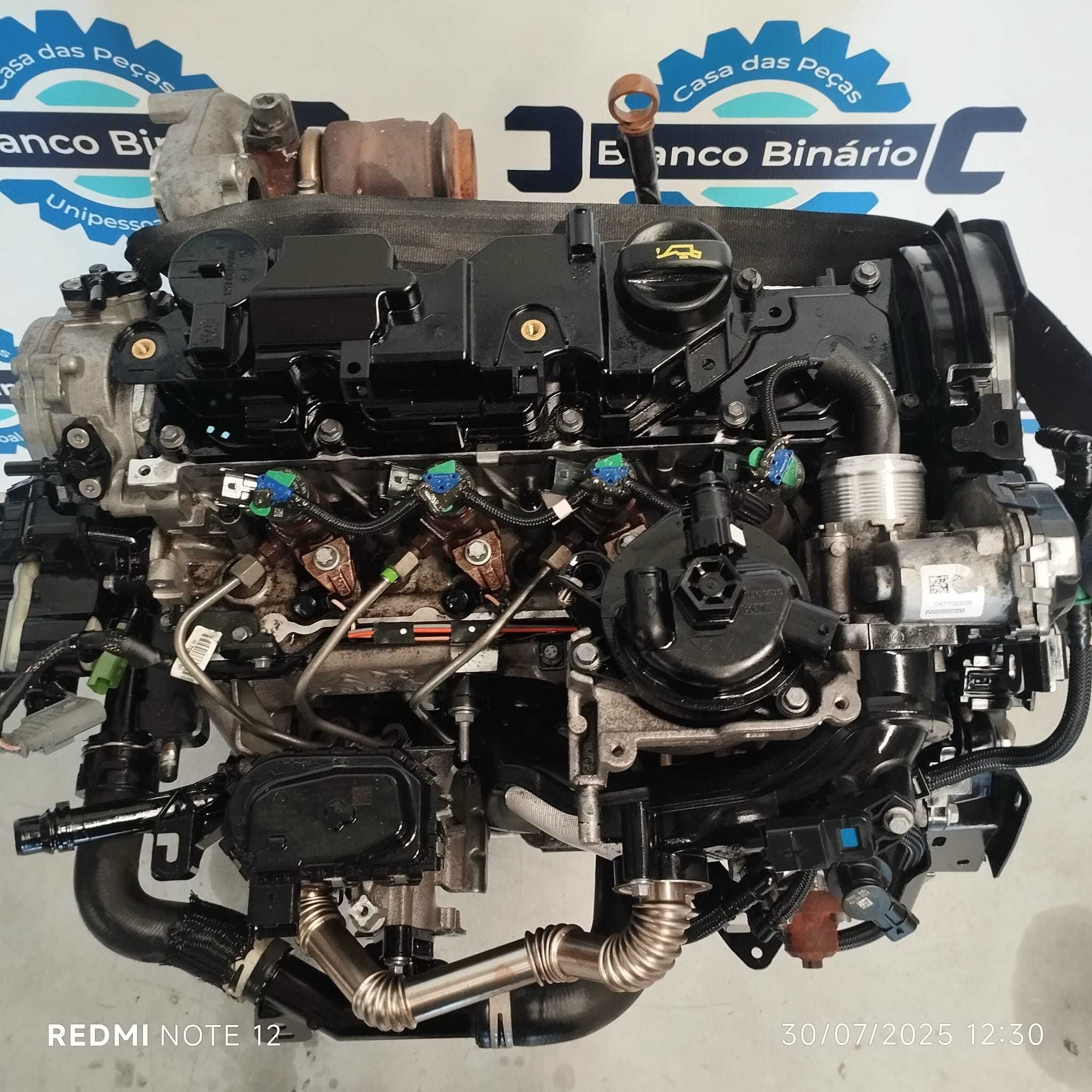 Motor PSA 1.6 HDI (BH02)
