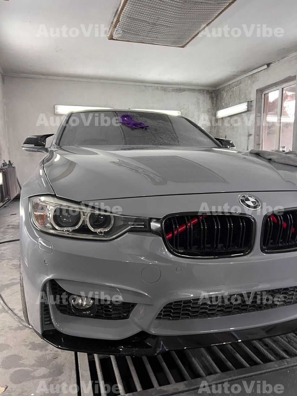 Передній бампер bmw f30 f31 m3 бампер передний бмв ф30 м3 обвес птф