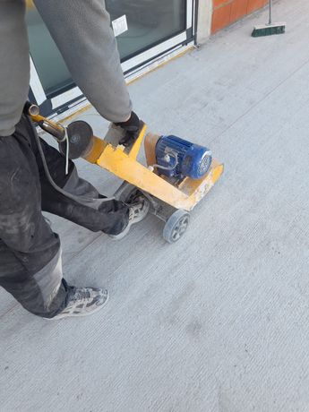 Frezowanie betonu