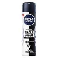 NIVEA MEN BlackWhite Invisible Antyperspirant Spray 150ml