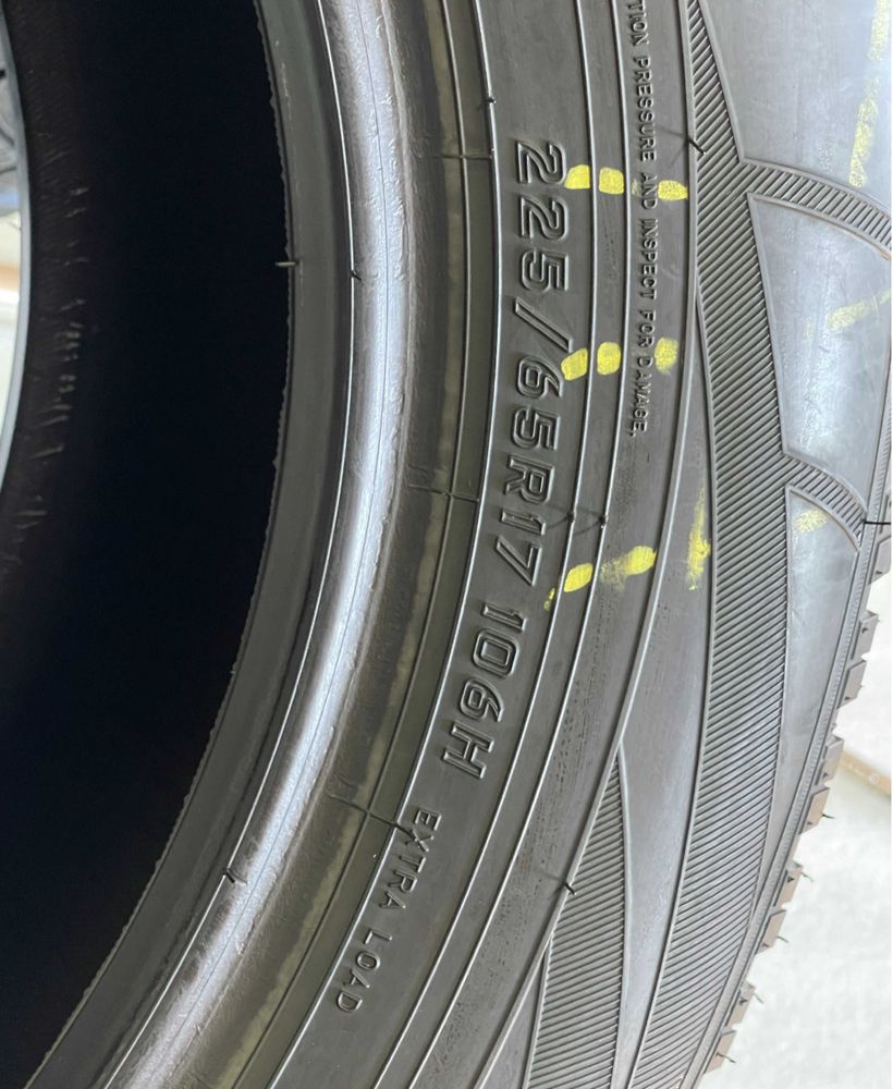 Автошини колеса резина 225/65 R17 Falken 2021 рік зимові