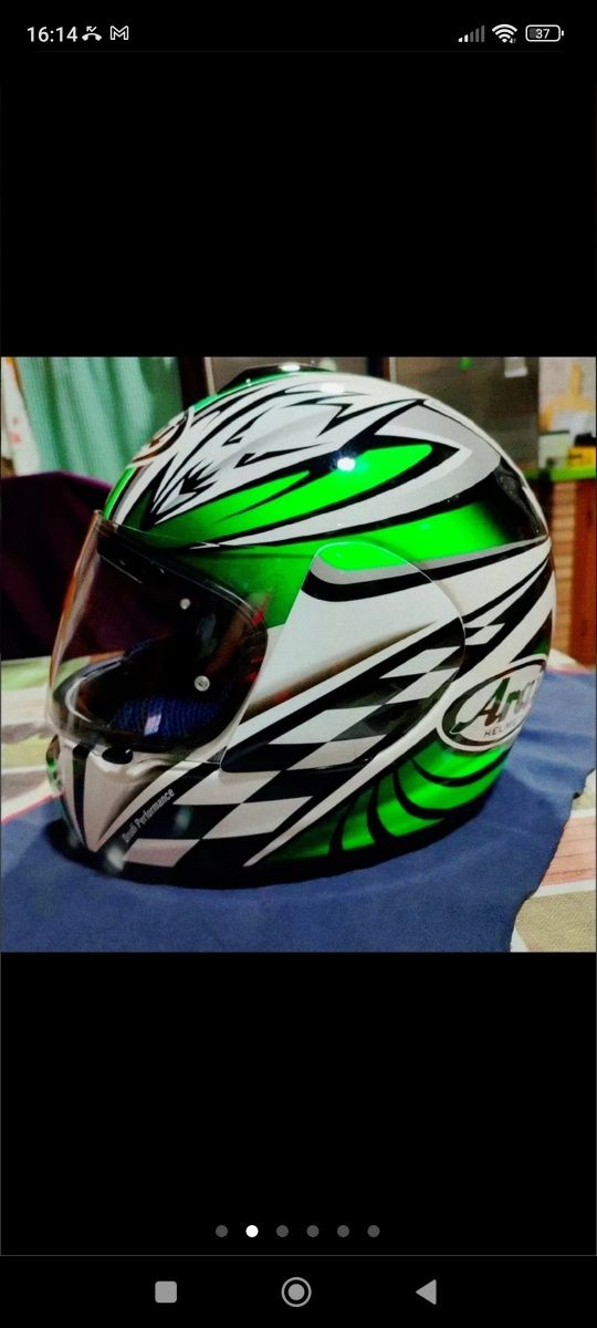 Arai chaser/shoei nxr