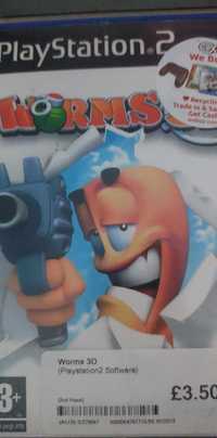 Worms 3D Gra PS2