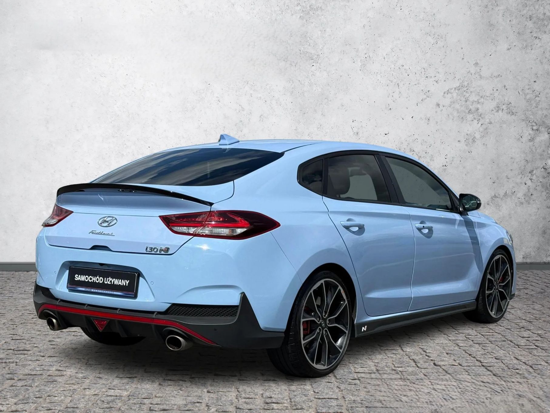 Hyundai i30 N 2.0T GDI 275KM Hyundai I30N Performance