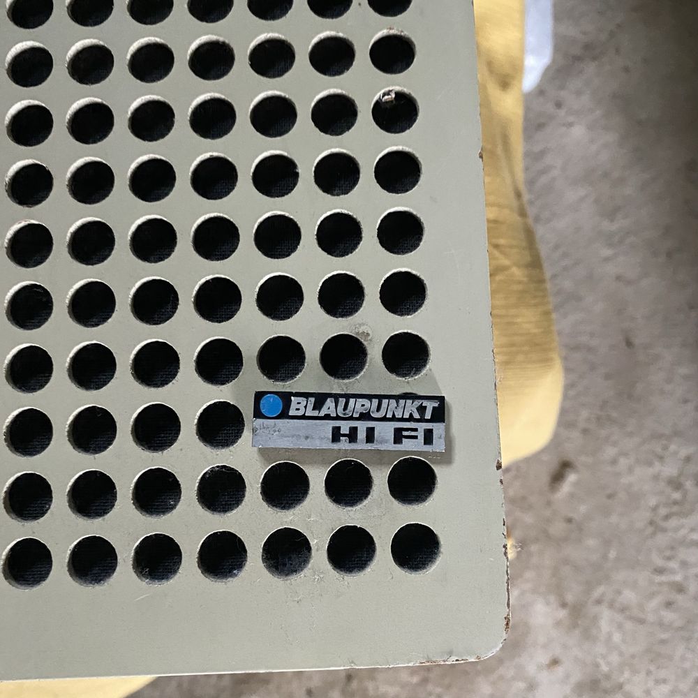 Vintage głośniki Blaupunkt HiFi LAB 208