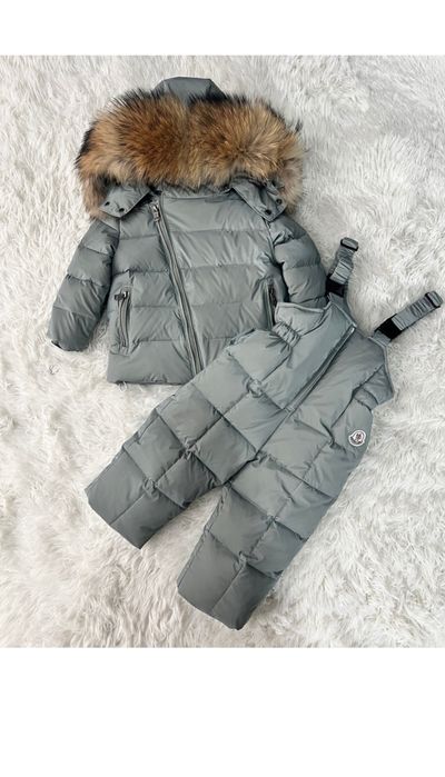 Дитячий зимовий комбінезон  Moncler 86-130