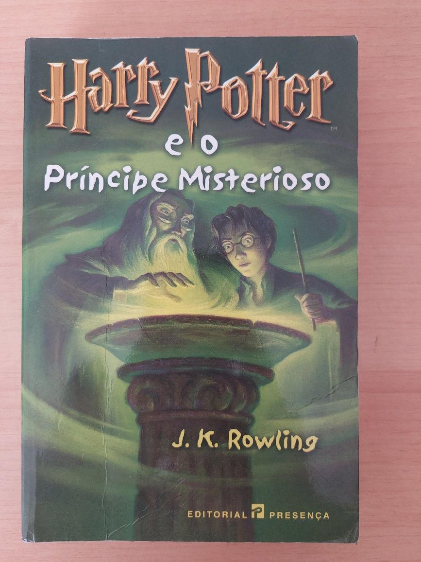 Livro - Harry Potter e o Príncipe Misterioso 1ª Edição J.K. Rowling