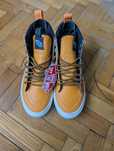 buty Vans Sk8-Hi MTE 2.0 DX w kolorze apricot/black rozmiar 39
