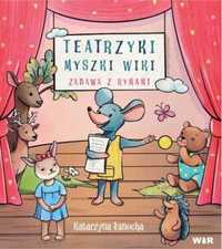 Teatrzyki myszki Wiki. Zabawa z rymami - Katarzyna Łanocha, Angelika