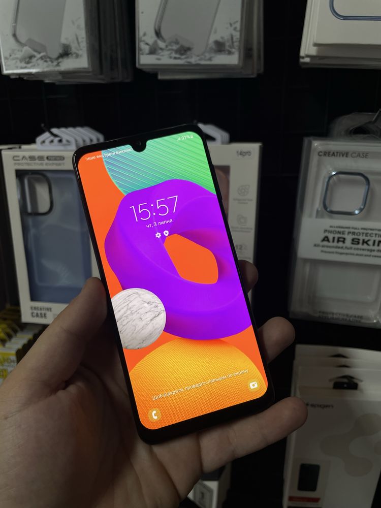 Смартфон Samsung M22 4/128gb