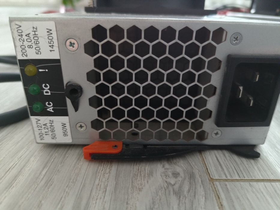 Серверний блок живлення 950-1450w (2 шт.)