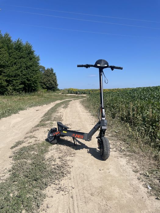 Електросамокат kukirin g2