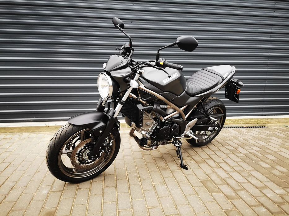 Suzuki SV SV 650 24r A2 35kW Jak Nowa Raty Kredyt Transport