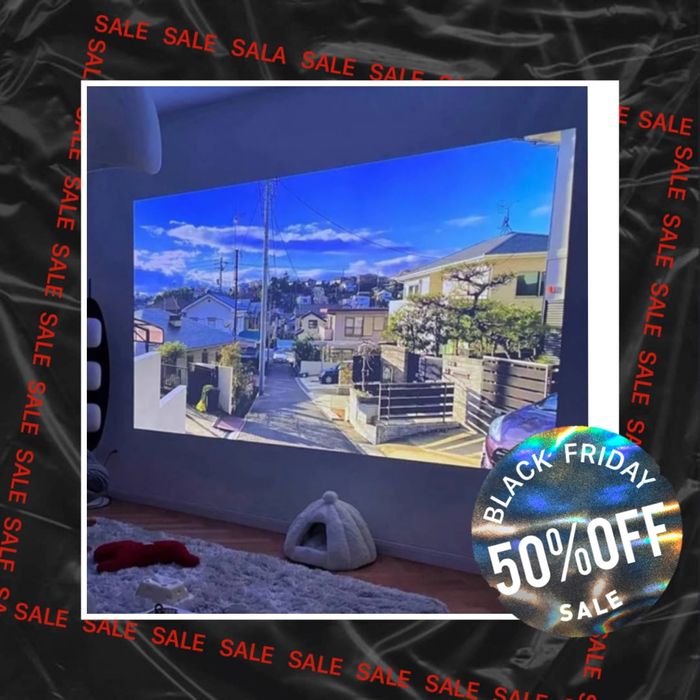 Найкращий 4K проектор Hongtop P30 + Android SmartTV домашній кінотеатр