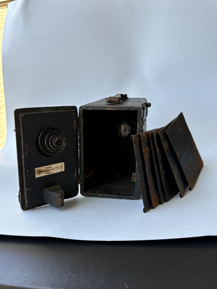 Câmera antiga Filma Box Camera – 1911 – Colecionador