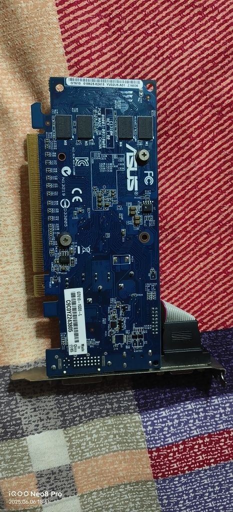 placa grafica ASUS JT 610