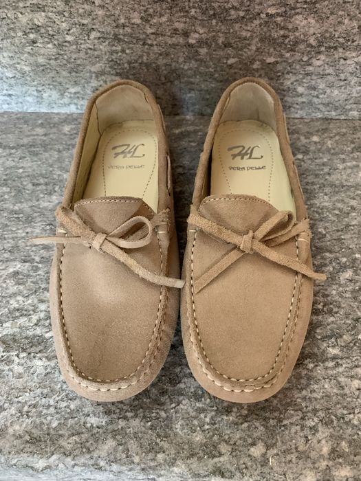 Zamszowe mokasyny Tod’s rozmiar 36