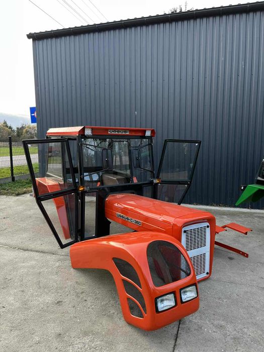 Kabina kabiny c 330,c360,t25,mf,bizon szybki transport