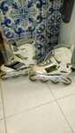 Patins em linha novos