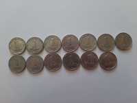 Монеты 1 копейка 1992 и 2 копеек 1993 1994