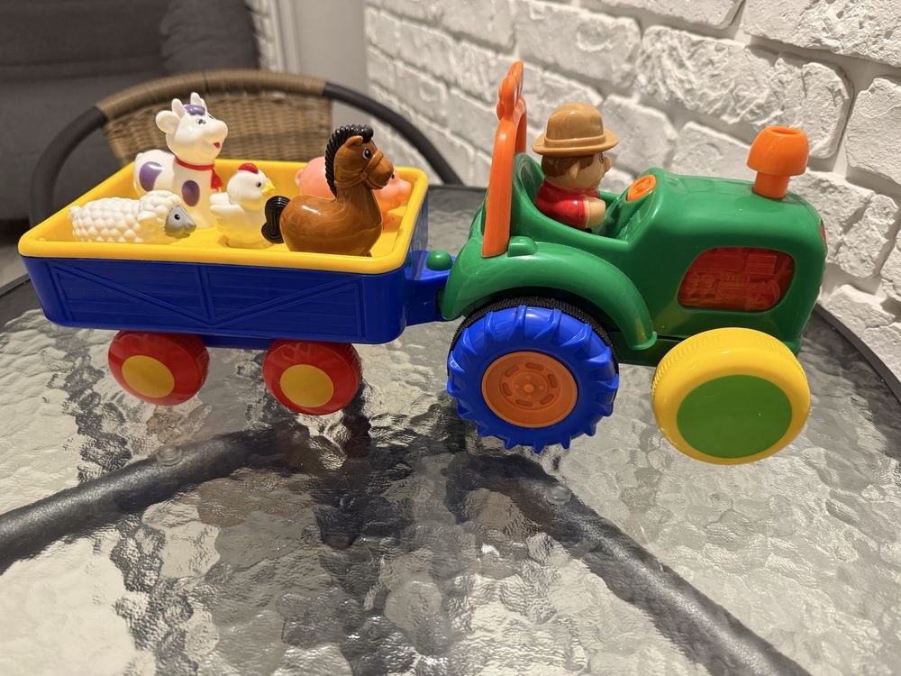 Трактор Kiddieland