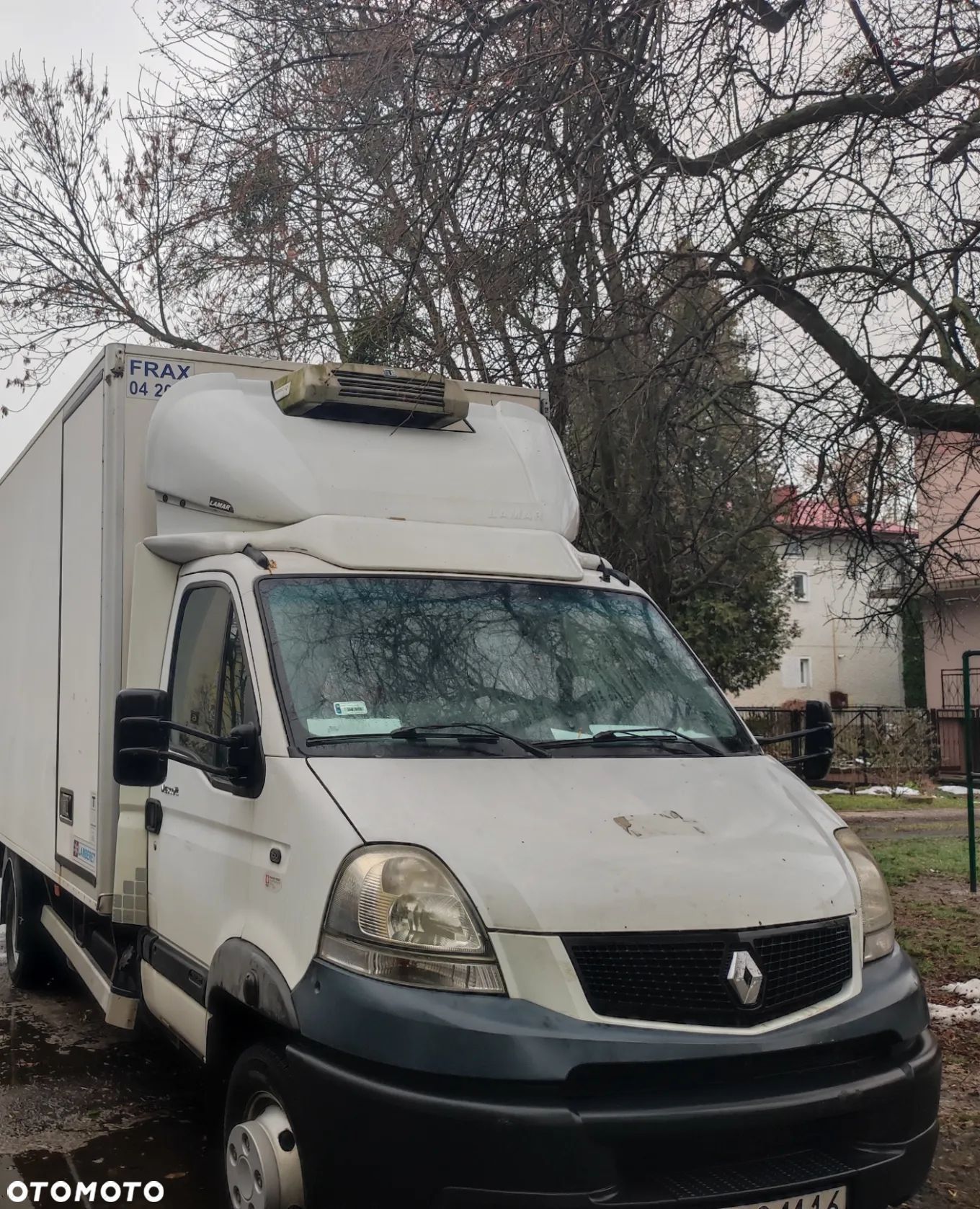 Renault Mascott 3.0 winda chłodnia webasto