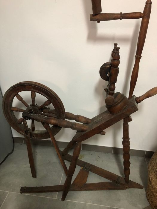 Wrzeciono kołowrotek antyk