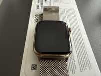 Apple Watch 8 45 MM, Steel Case - Idealny