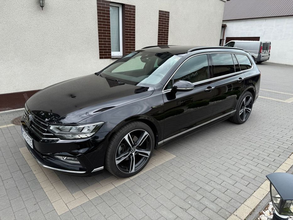 Volkswagen Passat VW Passat B8 / 2xR-Line / 2022r / 150ps / Dsg / Led / Alu 19’