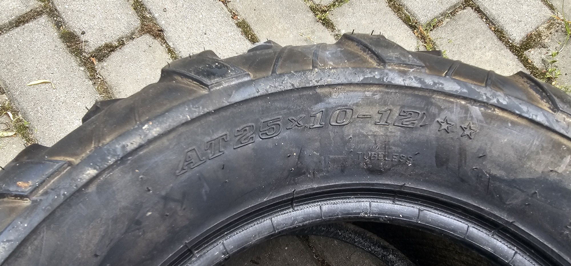 Opony do quada dunlop kt135 yamaha