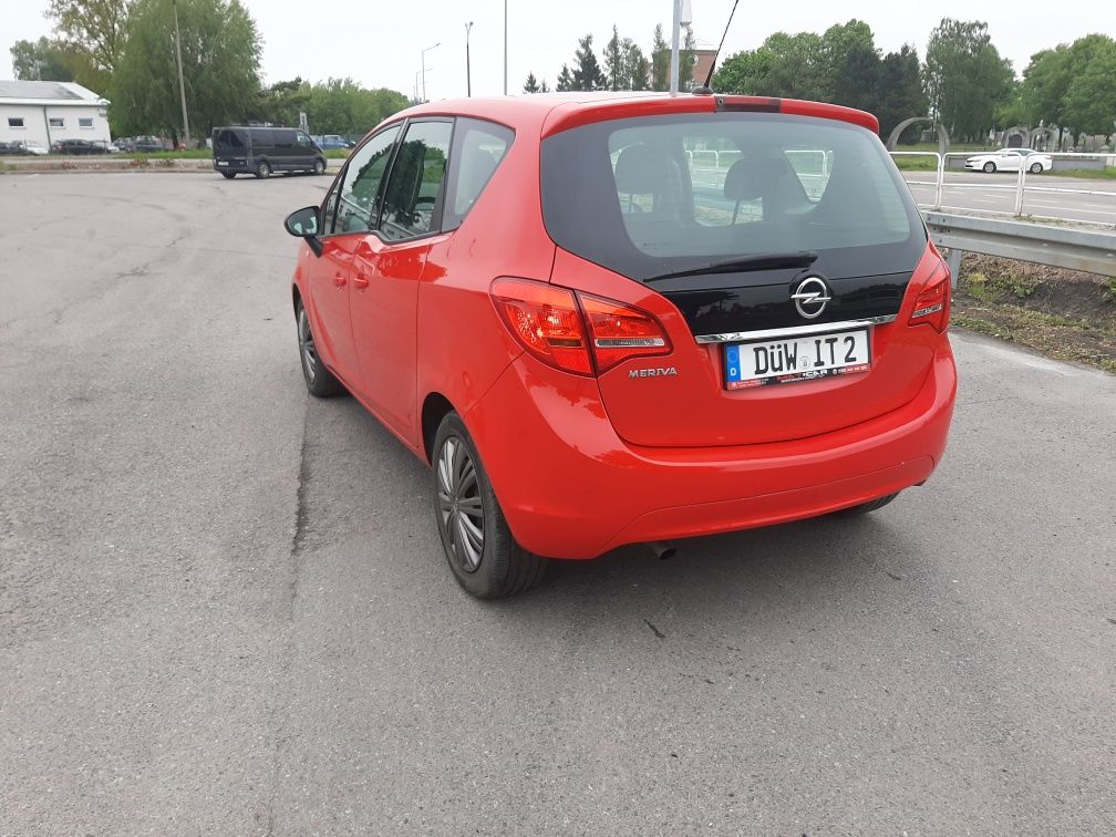 Opel Meriva 1.4 turbo lift import z Niemiec