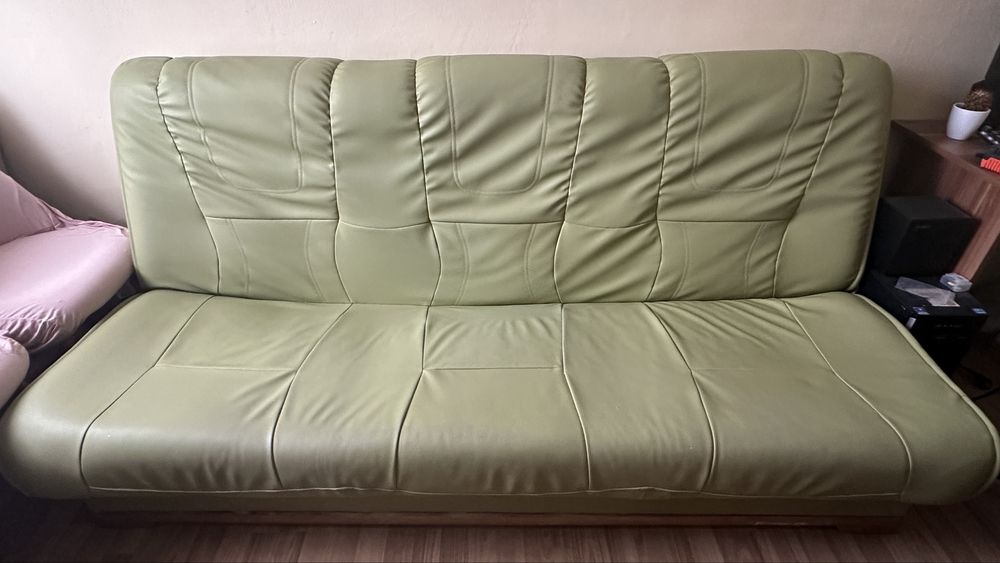 Wersalka z Eco skóry