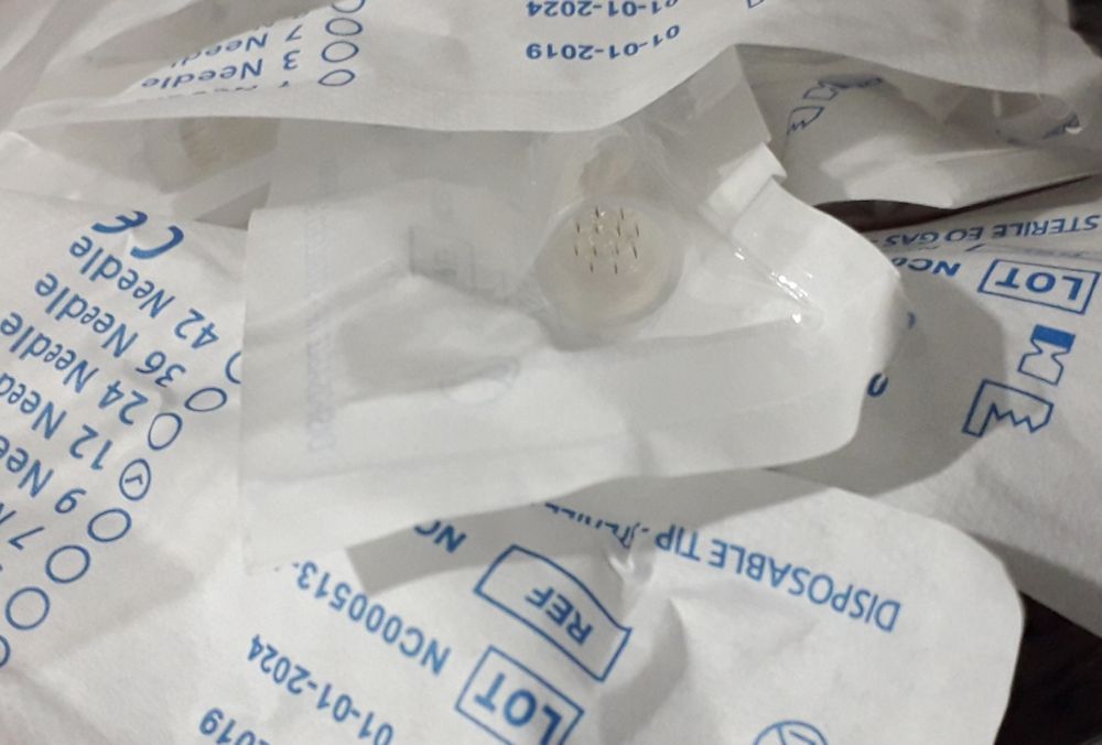 Recargas 9, 12, 36 e Nano Dermapen Agulhas Novas