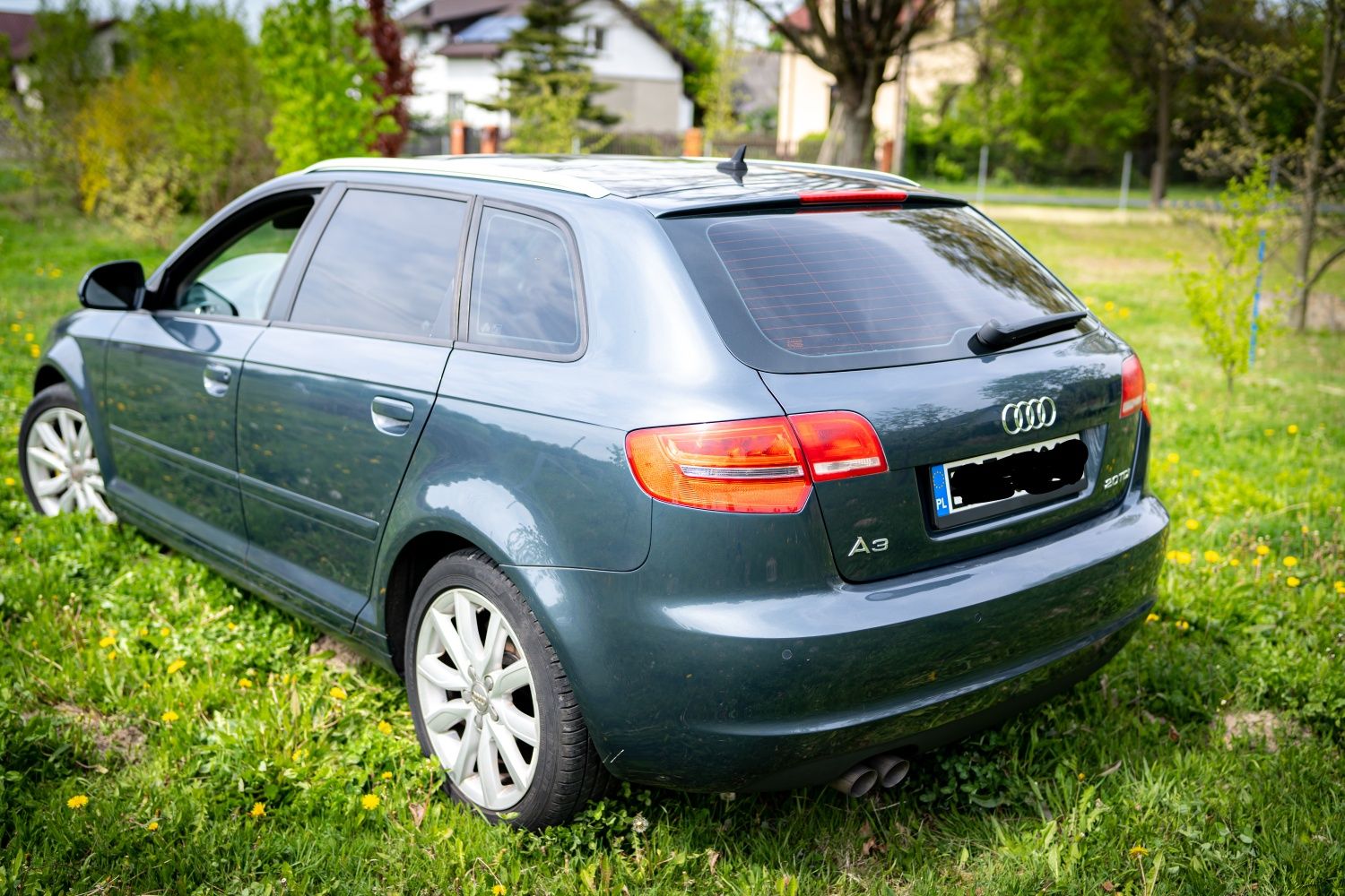 Ładne Audi A3 8P, 2.0 TDI 170KM, 2008 lift, nie S-Line, bogata wersja