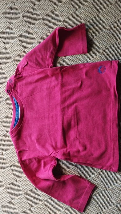 Lote de T-shirts de manga comprida bebé 9-12 meses