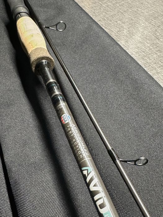 St. Croix Avid Walleye  ASWS80MLF2  2,44/ 3,5-10,5gr