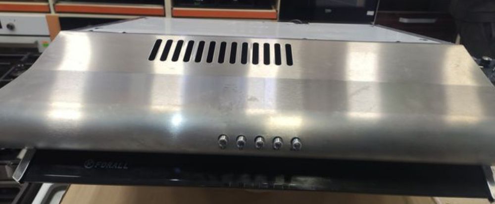 Витяжка кухонна 50см нержавійка