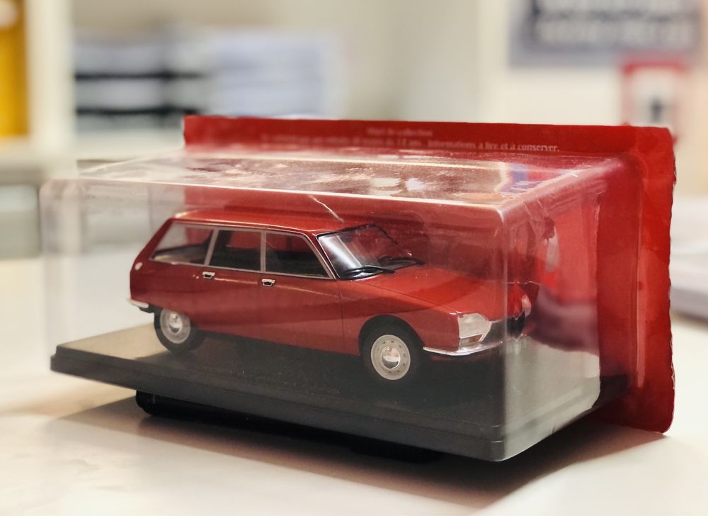 CITROEN GS Break 1:24 Hachette z edycji francuskiej