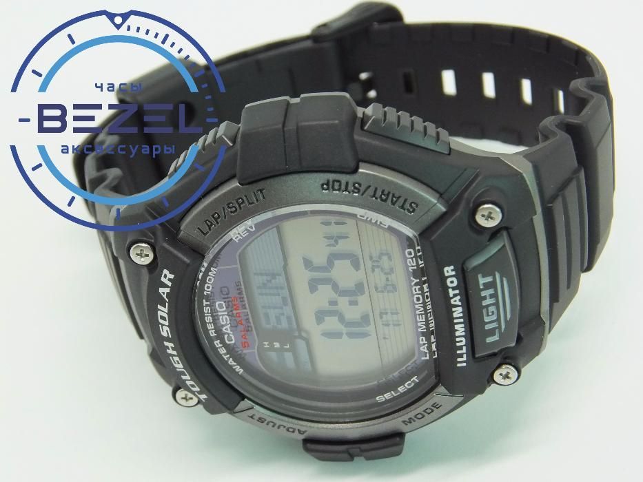 ОРИГІНАЛ | НОВИЙ: Чоловічий годинник Casio WS220-1A Solar. Гарантія!
