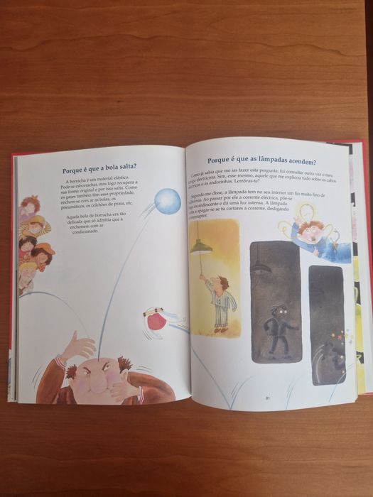 Livro "O Porquê das Coisas", de Carlos Reviejo