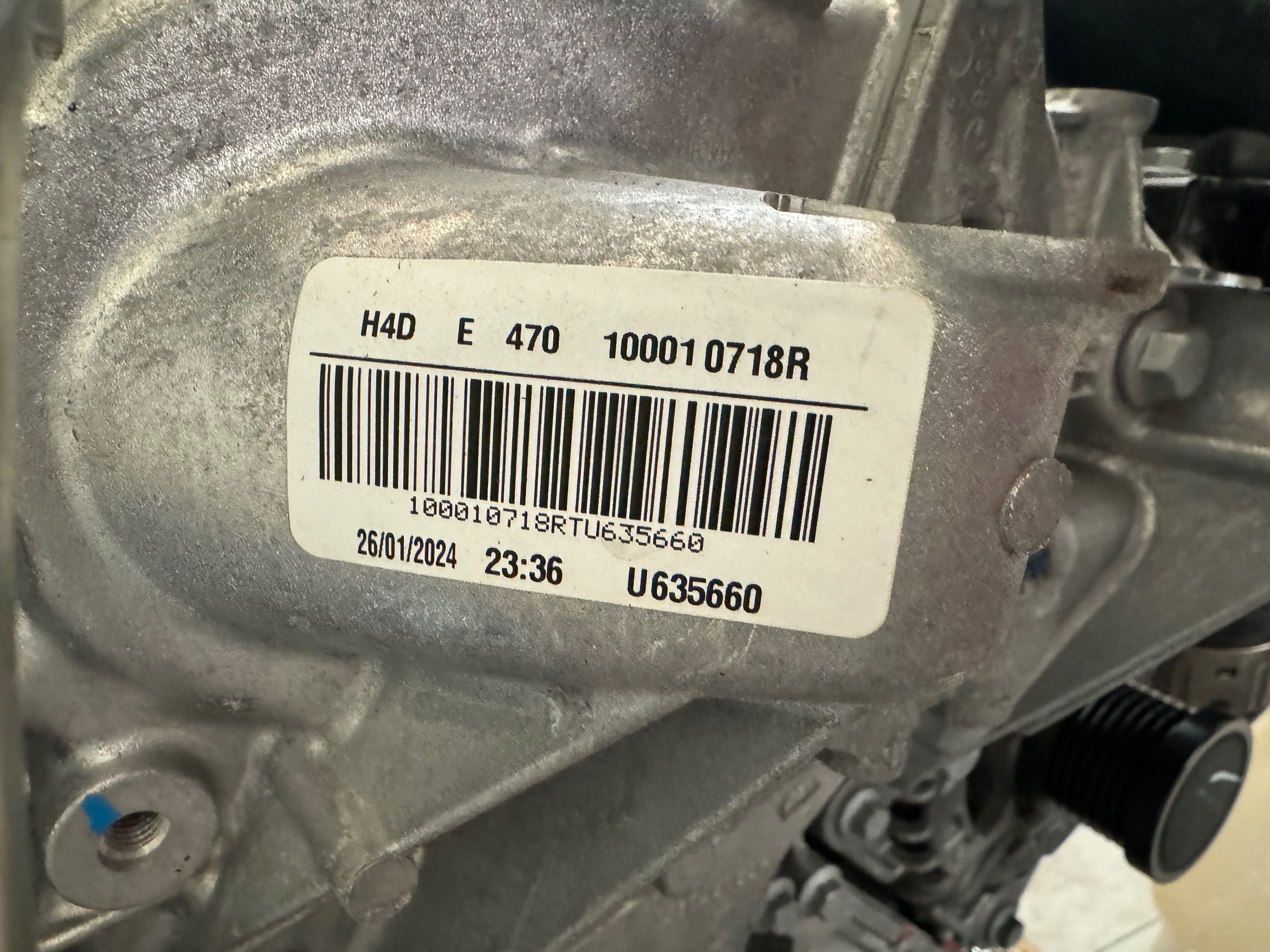 Silnik 1.0 Tce Clio V 2024r H4DE470